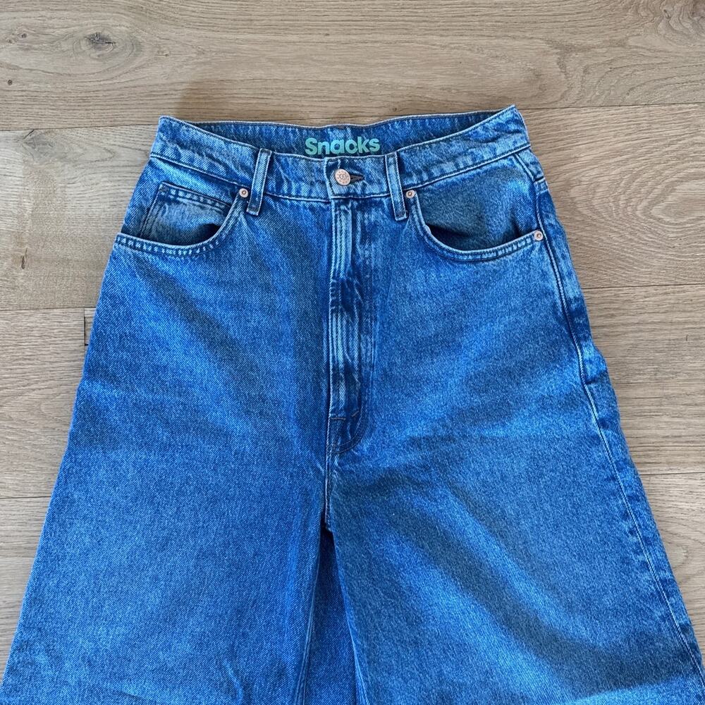 Mother Snacks Jeans The Sugar Cone Skimp Size 28 Mouthful Wash - Picture 2 of 6